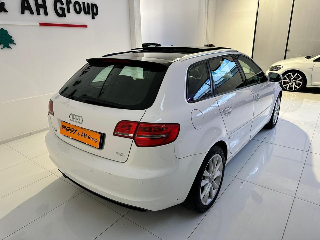 Audi A3 SPB 1.6 TDI 105 CV CR S tronic Attraction