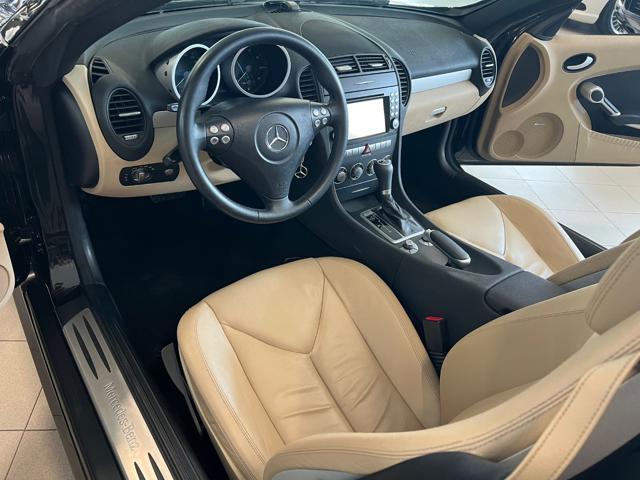 MERCEDES-BENZ SLK 350 V6 272CV PACCHETTO 55AMG ORIGINALE COMPLETO !