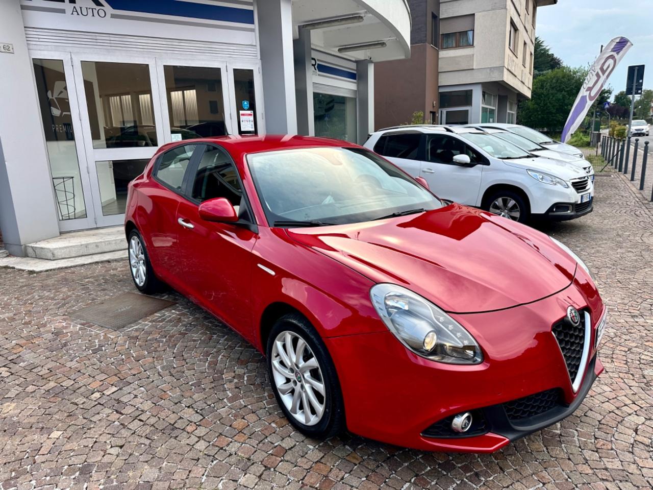 Alfa Romeo Giulietta 1.6JTDm 120CV - Uniproprietario