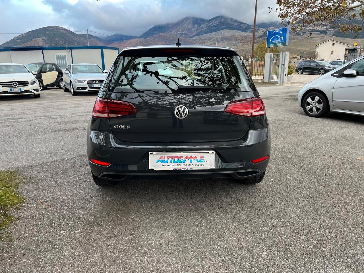 Volkswagen Golf 1.6 TDI 115 CV 5p. Highline BlueMotion Technology