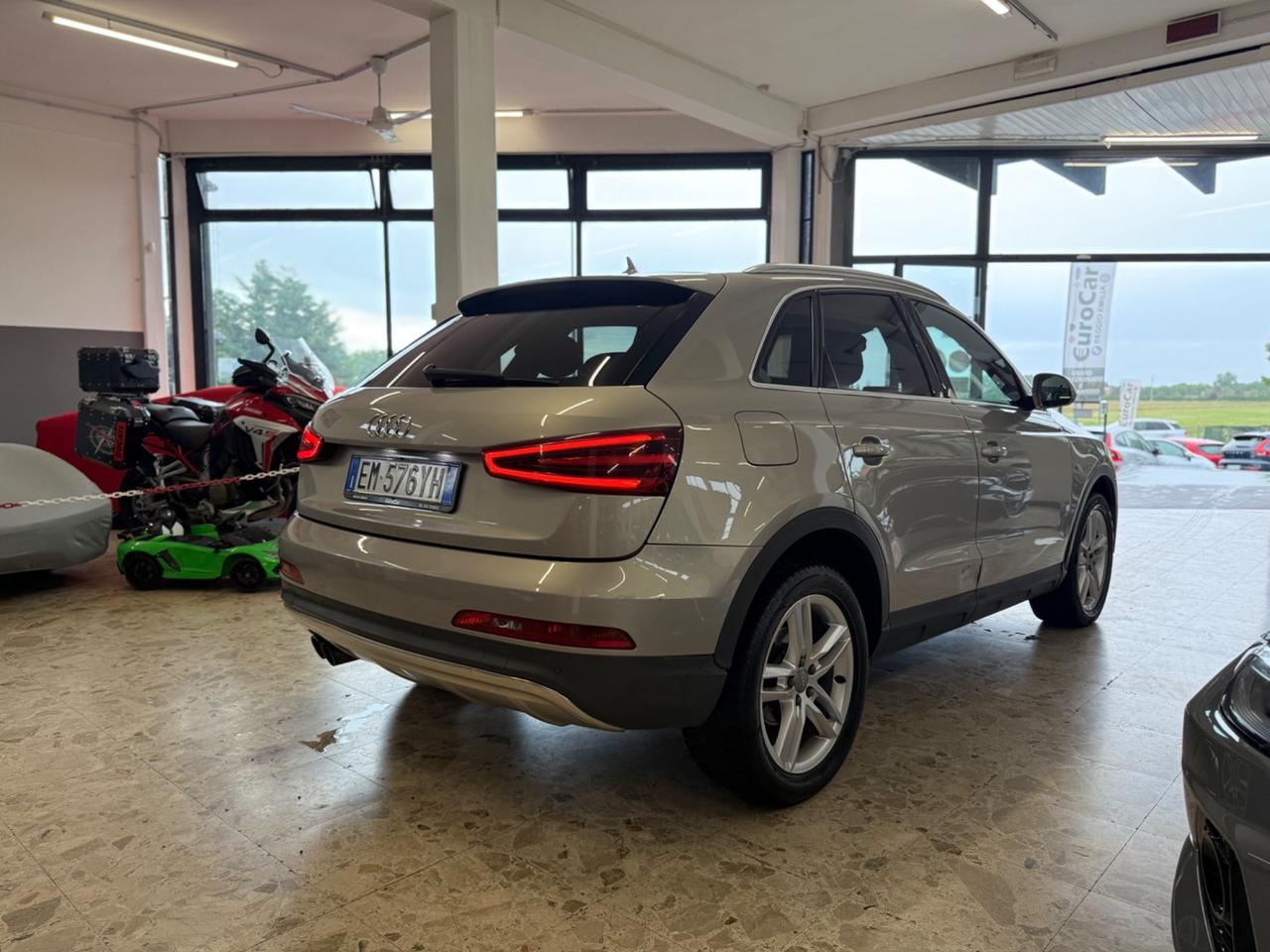 Audi Q3 2.0 TDI 177 CV quattro S tronic Adv Plus 06/2012 EURO 5B