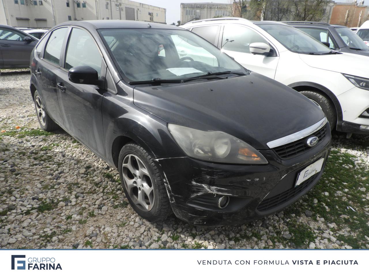 FORD Focus II - Focus 5p 1.6 tdci Titanium dpf