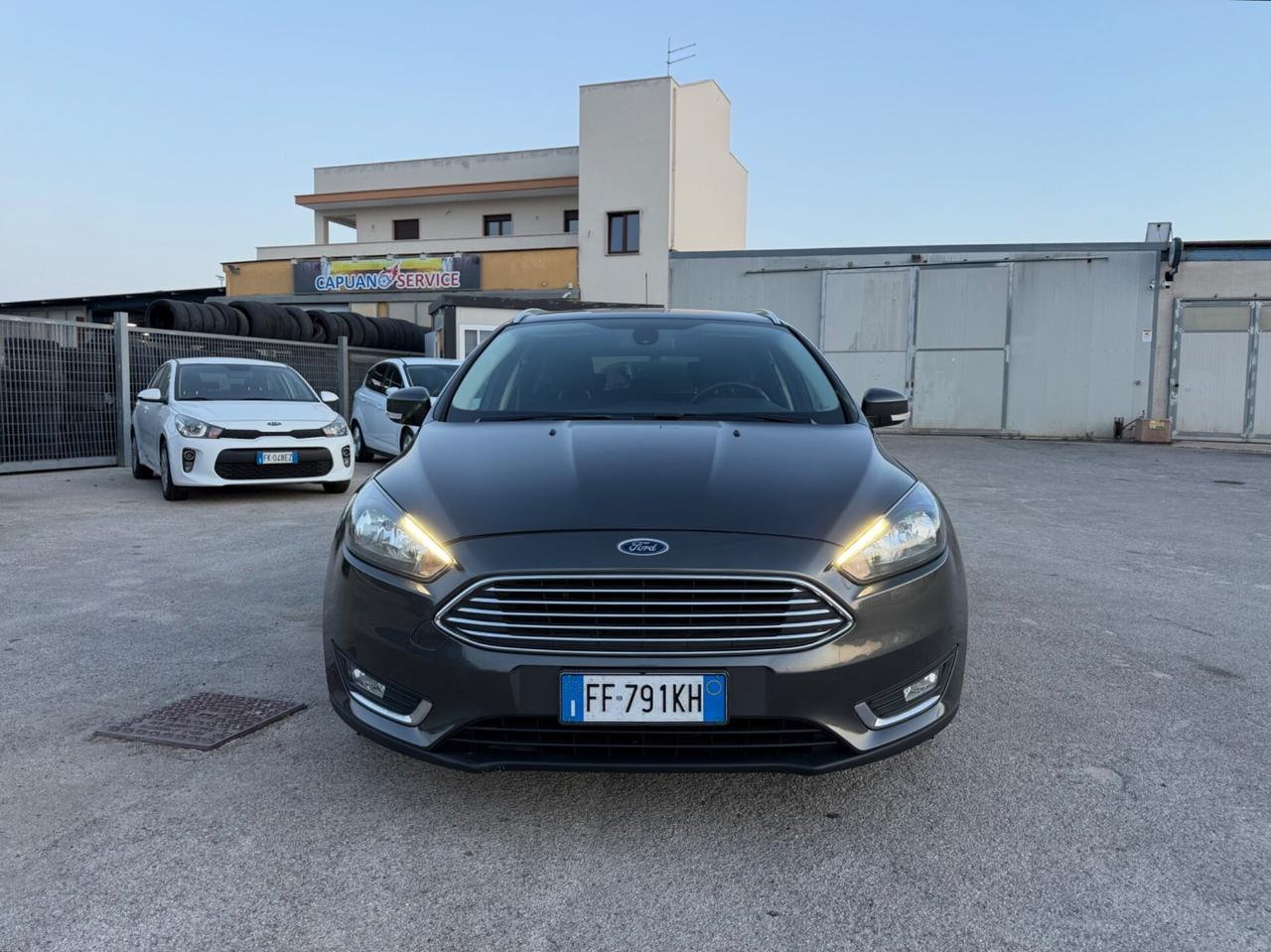 FORD FOCUS 1.5 TDCI 120 SW TITANIUM FULL LED MY16