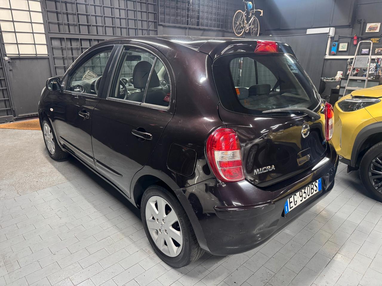 Nissan Micra 1.2 12V 5 porte Acenta Neopatentati