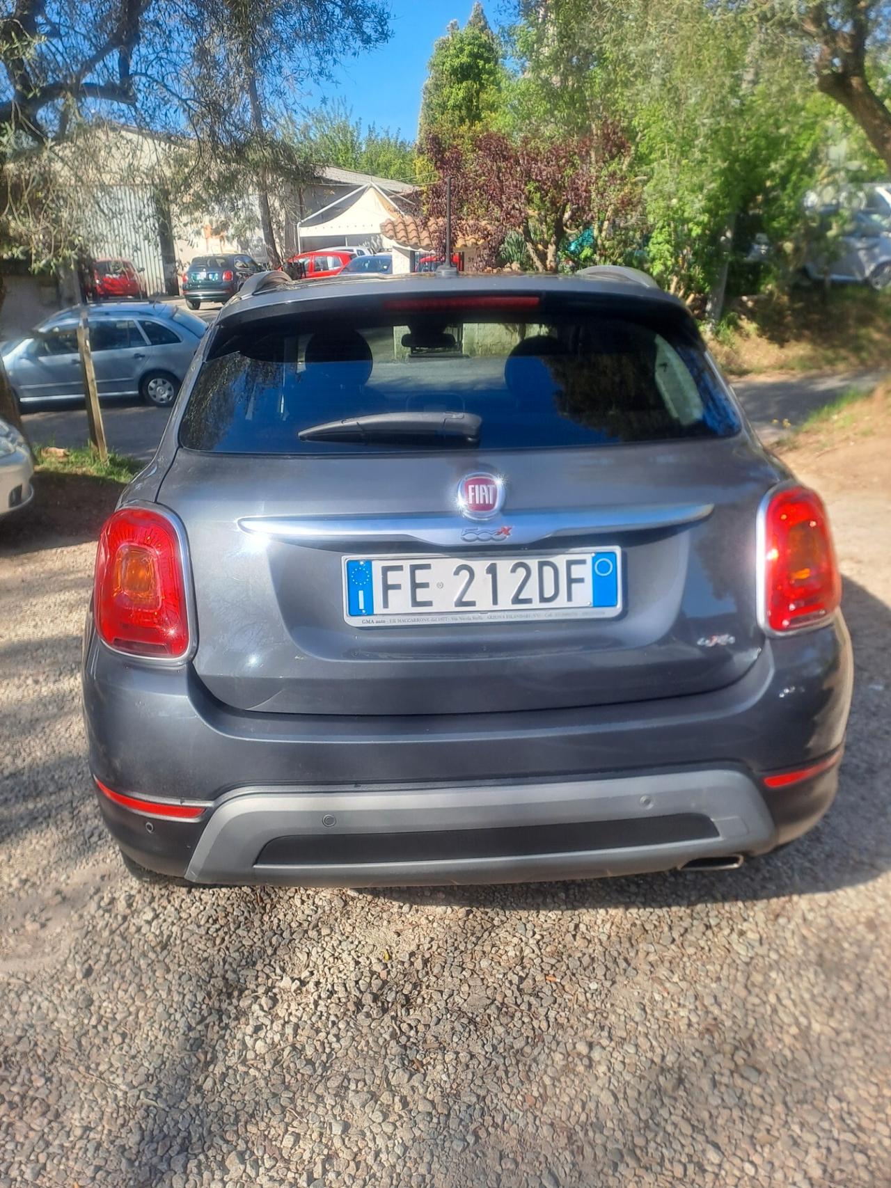 Fiat 500X 2.0 MultiJet 140 CV AT9 4x4 Cross