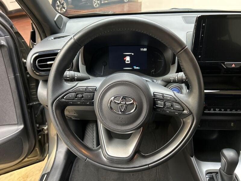 Toyota Yaris Cross 1.5h Trend fwd 116 CV e-cvt 2WD