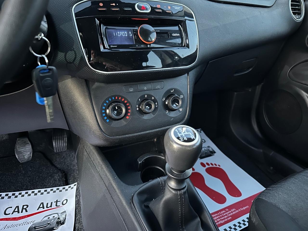 Fiat Punto 2015 1.4 8V 5 porte 77CV GPL DI SERIE Y