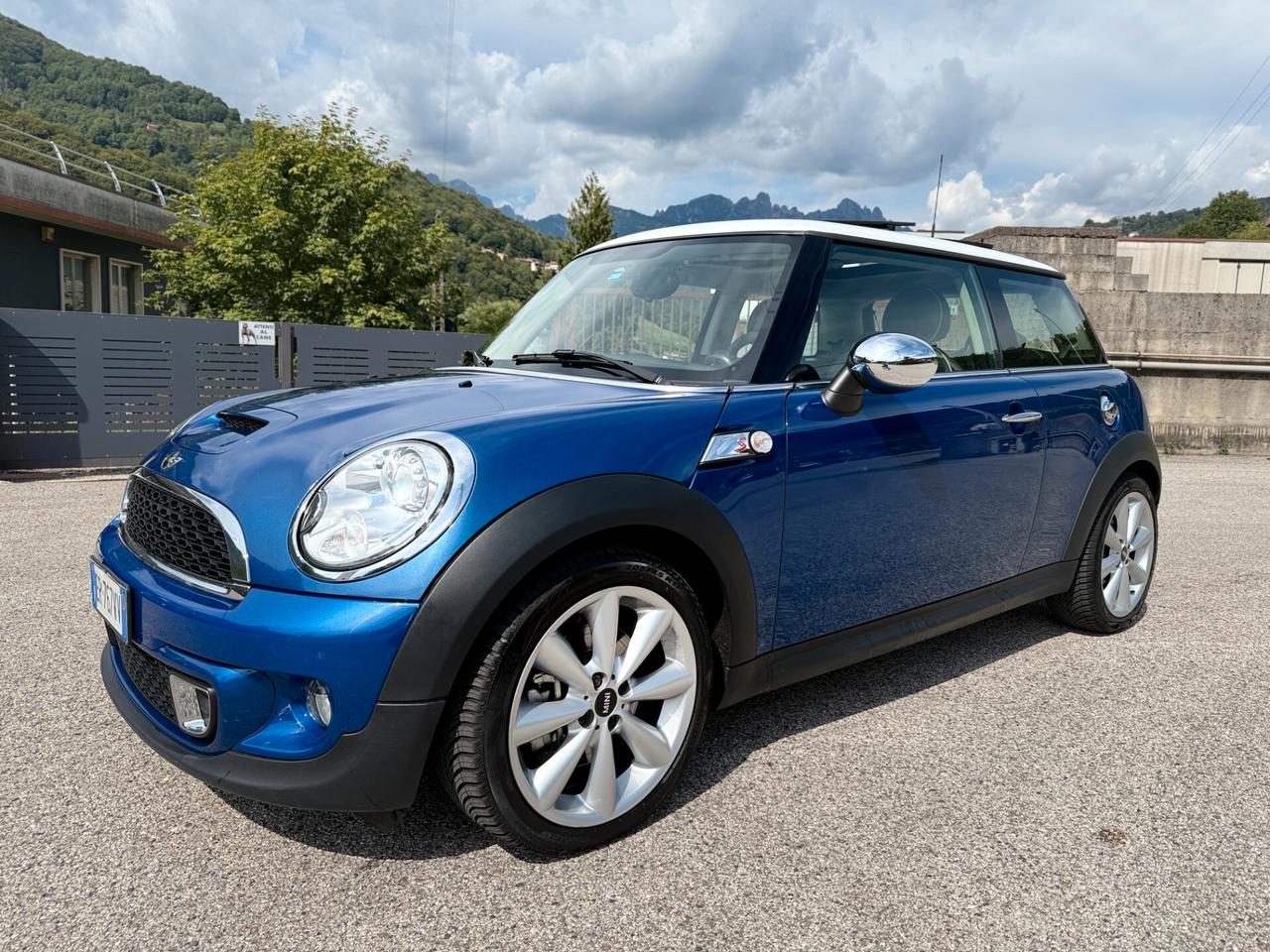 Mini Cooper S 1.6 184cv