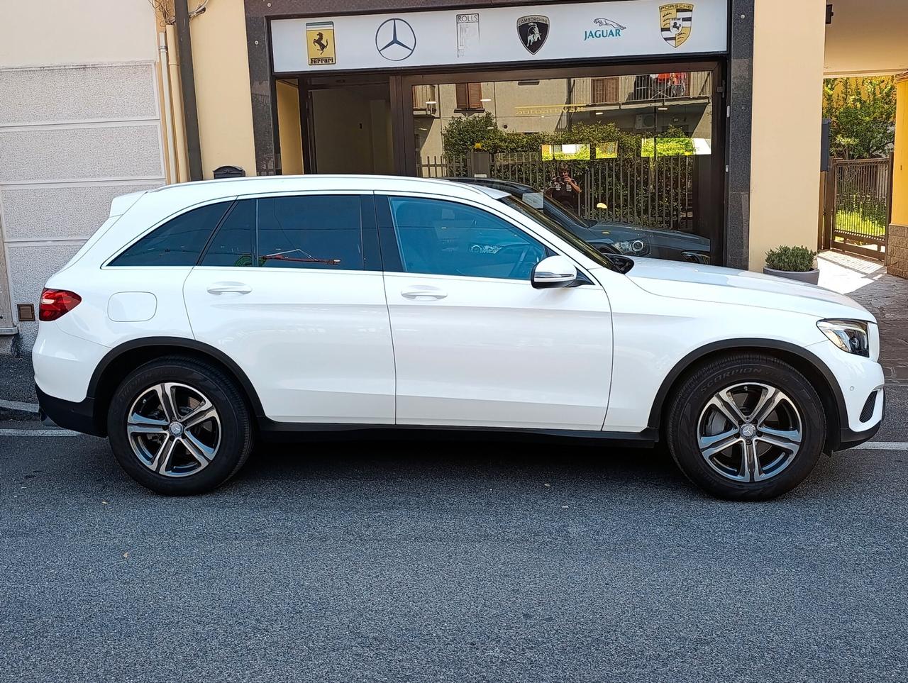 Mercedes-benz GLC 250 4Matic Sport solo Km 79.025