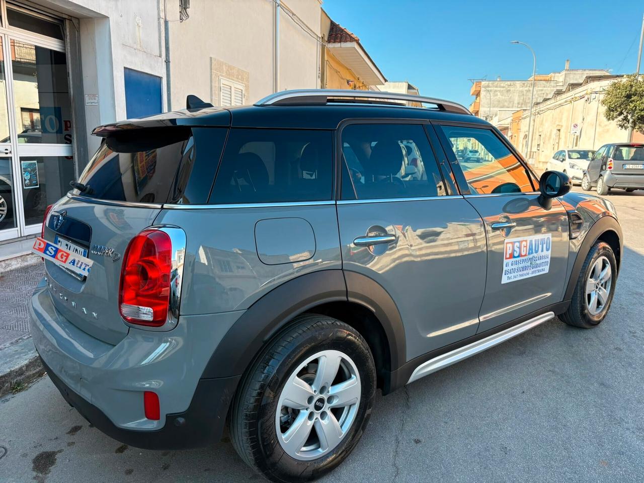 MINI COUNTRYMAN COOPER D APRILE 2017 DOPPIO TETTO FULL 118000KM