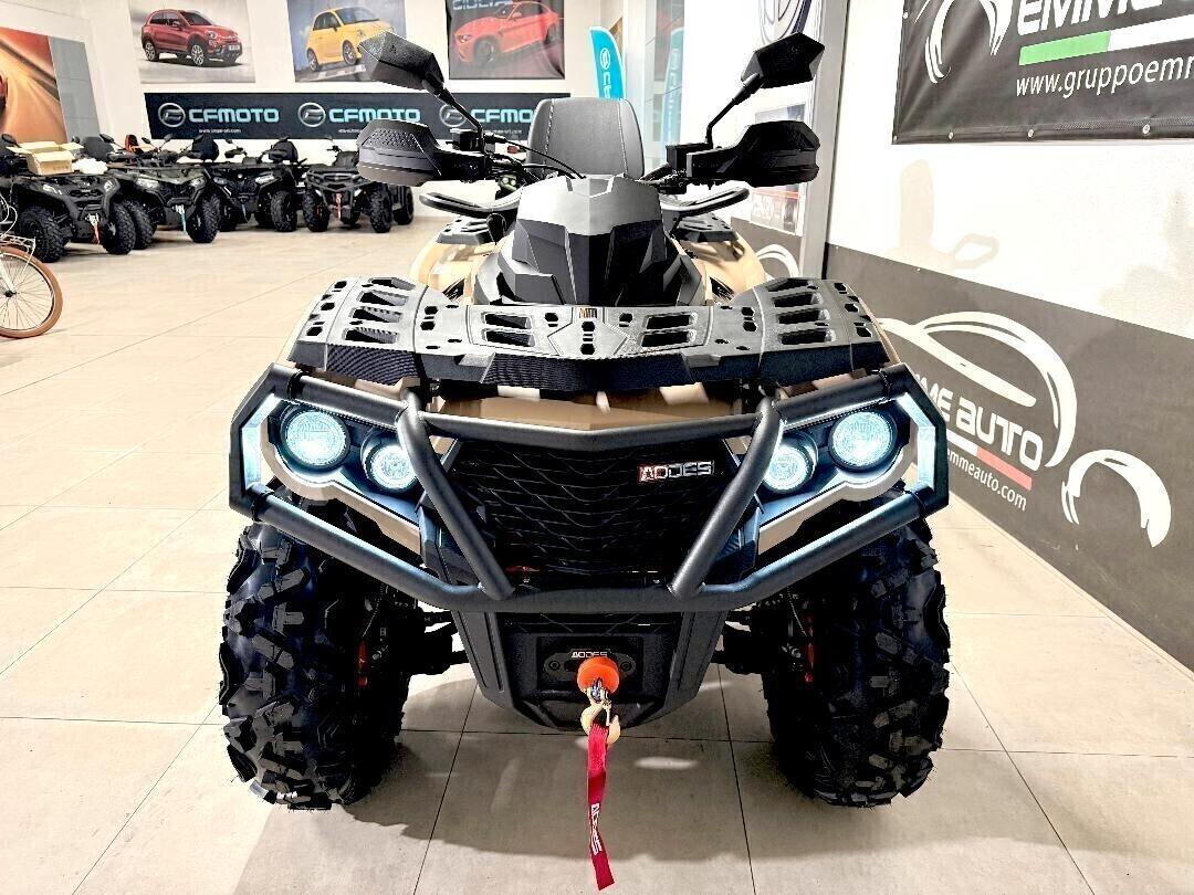 AODES PATHCROSS 850 T3 Targa gialla