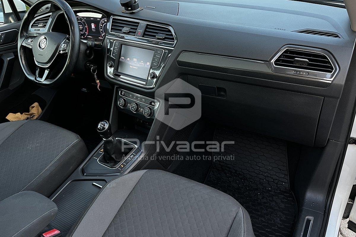 VOLKSWAGEN Tiguan 1.6 TDI SCR Business BlueMotion Technology