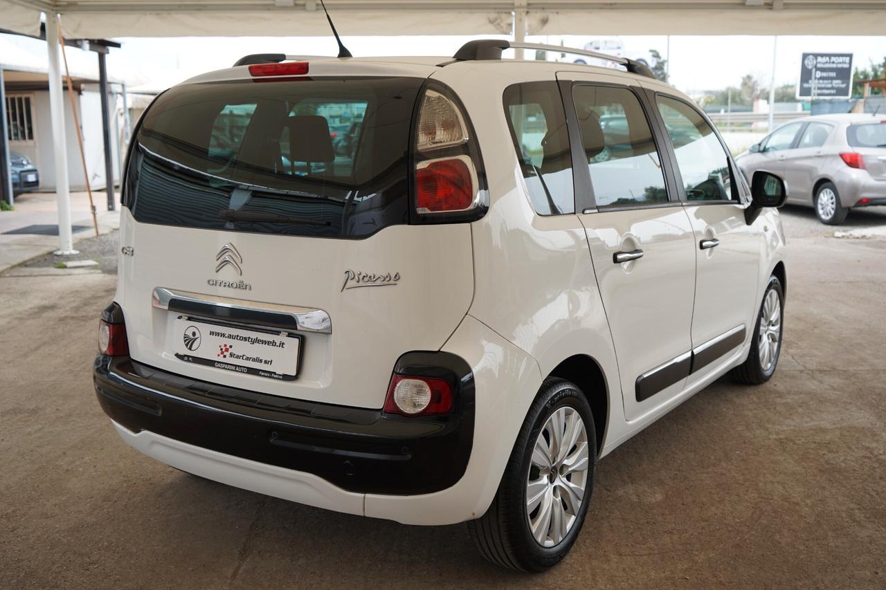 Citroen C3 Picasso 1.6 BlueHDi 100 Exclusive