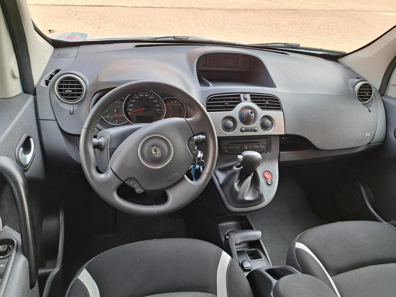 RENAULT KANGOO 1.6 105CV KM 105625-2012