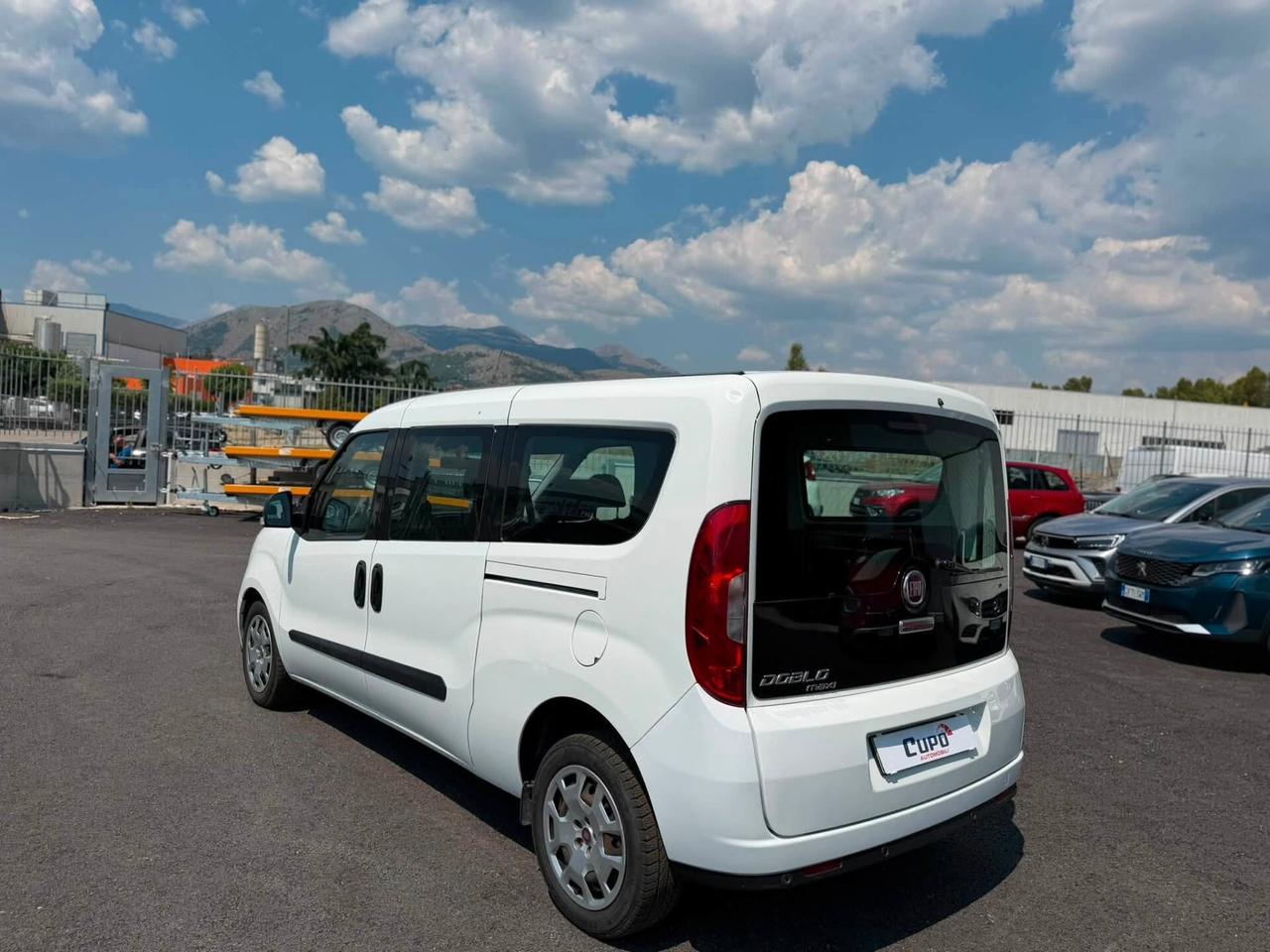 Fiat Doblo Doblo Maxi 1.6 mjt 16v Easy 120cv my18 N1 5 POSTI