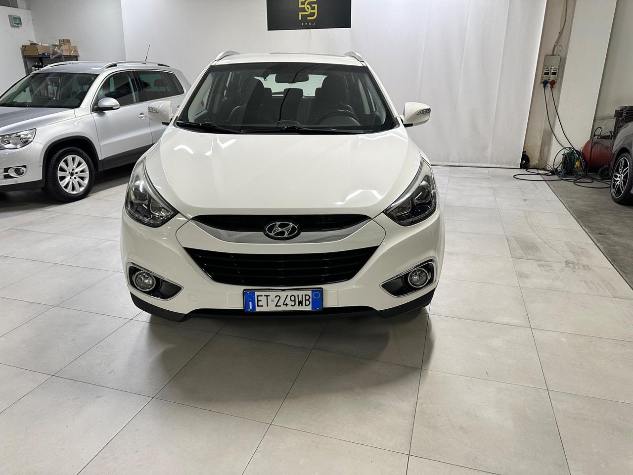 Hyundai iX35 1.7 CRDi 2WD Xpossible