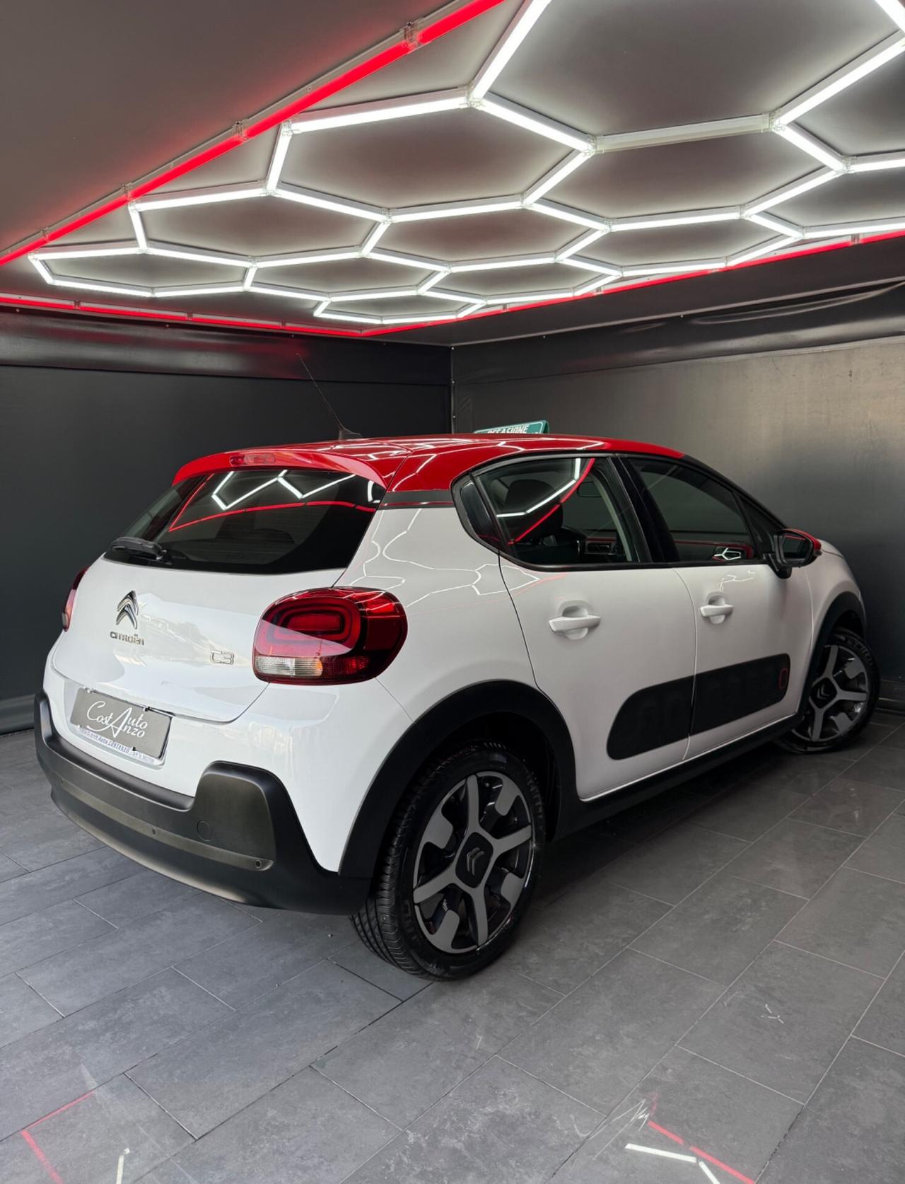 Citroen C3 1.6 BlueHDi 75 CV Shine Pack NUOVA