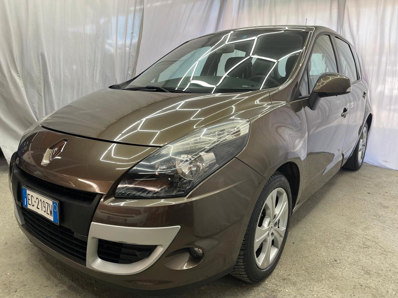 Renault Scenic PERFETTA FINANZIAMENTO SENZA BUSTA FRIZIONE NUOVA RETROCAMERA NAVI