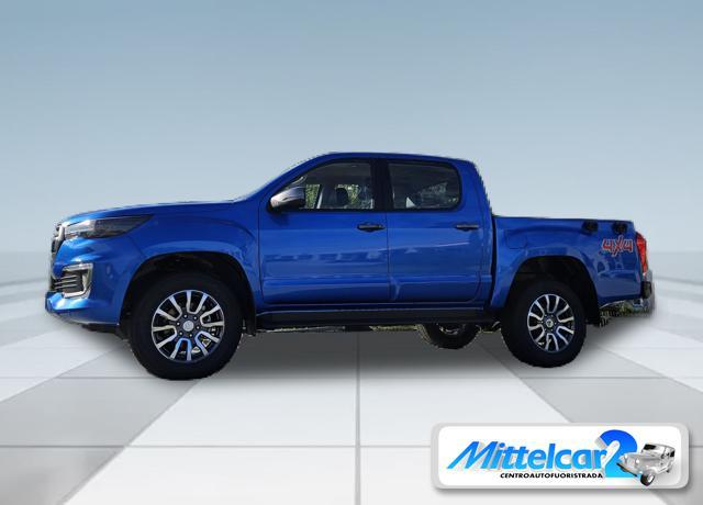 FOTON Tunland G7 2.0 TDI A/T PREMIUM CON ROLL BAR NERO