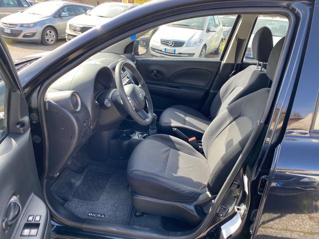 NISSAN Micra 1.2 12V 5 porte Acenta TPMS