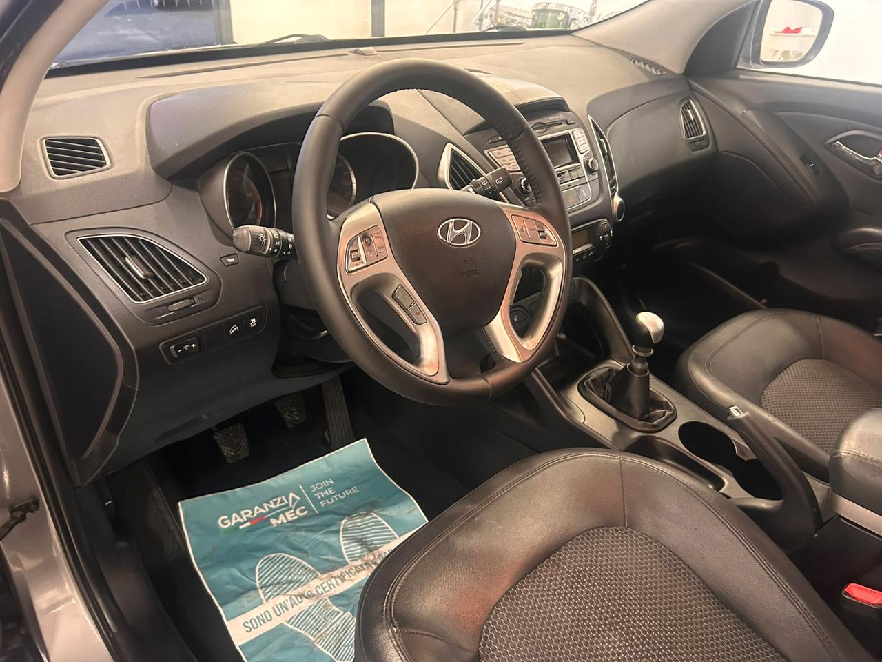 Hyundai iX35 1.7 CRDi 2WD Style