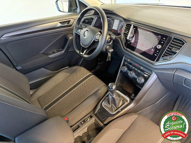 VOLKSWAGEN T-Roc 1.6 TDI SCR Style BlueMotion Technology
