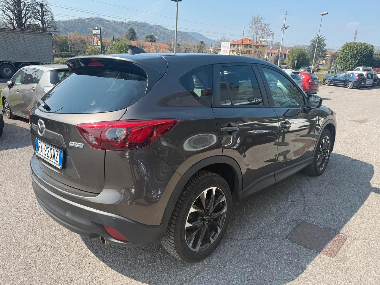 Mazda CX-5 2.2L Skyactiv-D 175CV 4WD Exceed