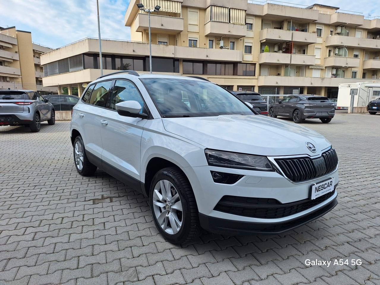 Skoda Karoq 1.6 TDI DSG Style IVA ESPOSTA X NEOPATENTATI