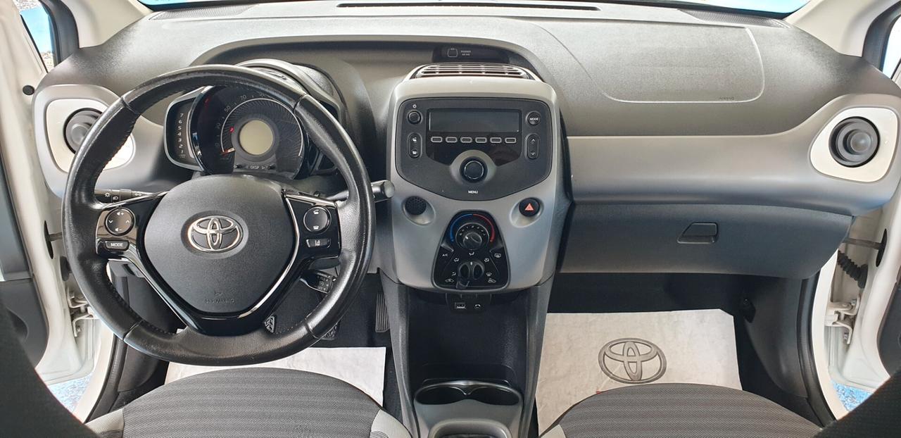 TOYOTA AYGO 1.0 BENZINA ANNO 2019 KM 53 MILA E/6