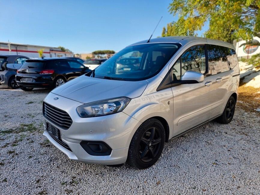Ford Tourneo Courier 1.0 EcoBoost 100 CV Plus