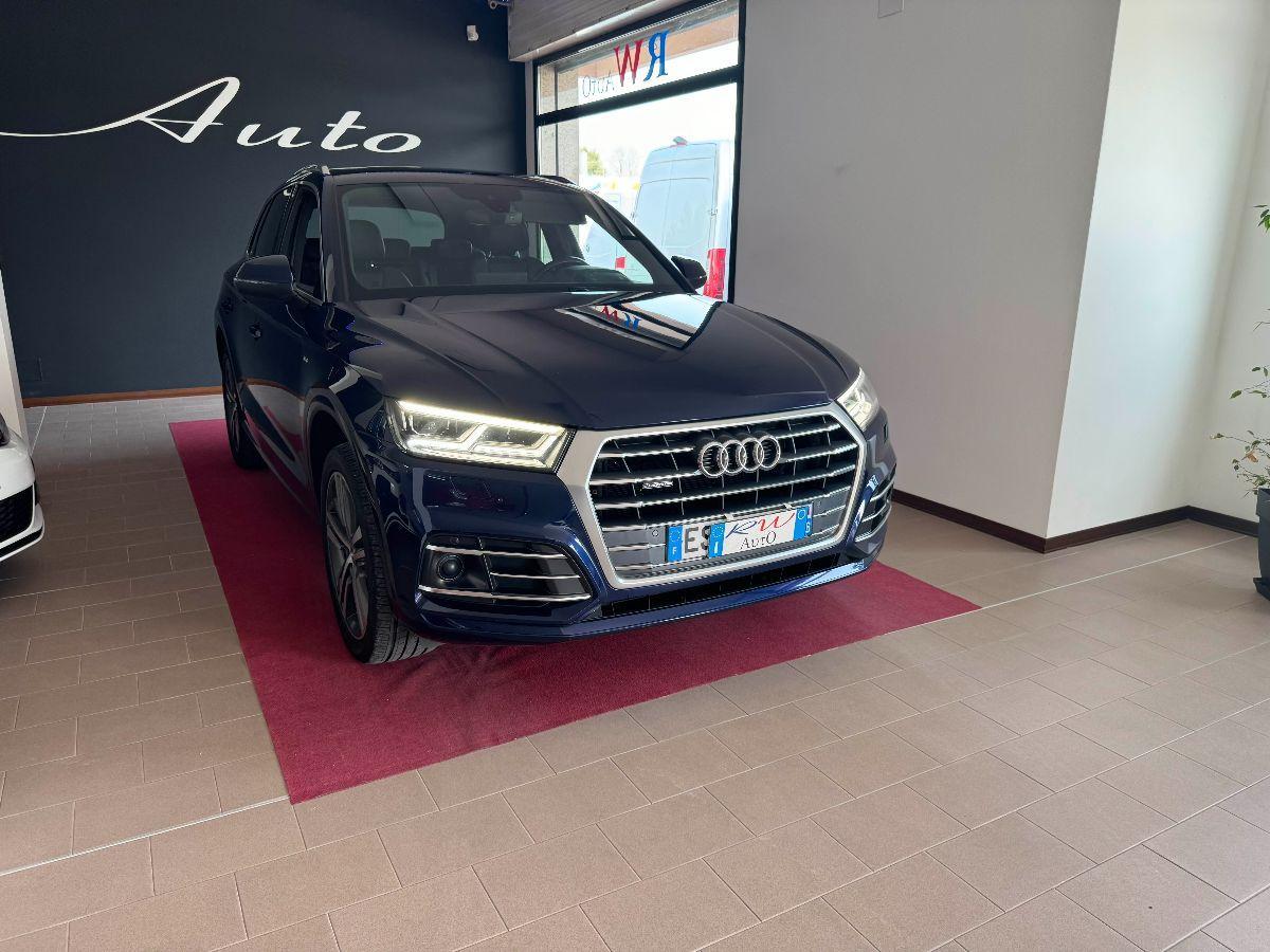 AUDI - Q5 - 2.0 TDI 190 CV cl.d. qu. S-LINE