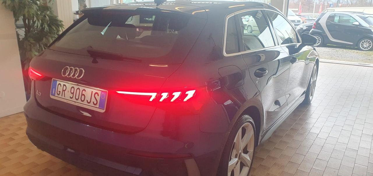 Audi A3 Sedan 30 TDI S