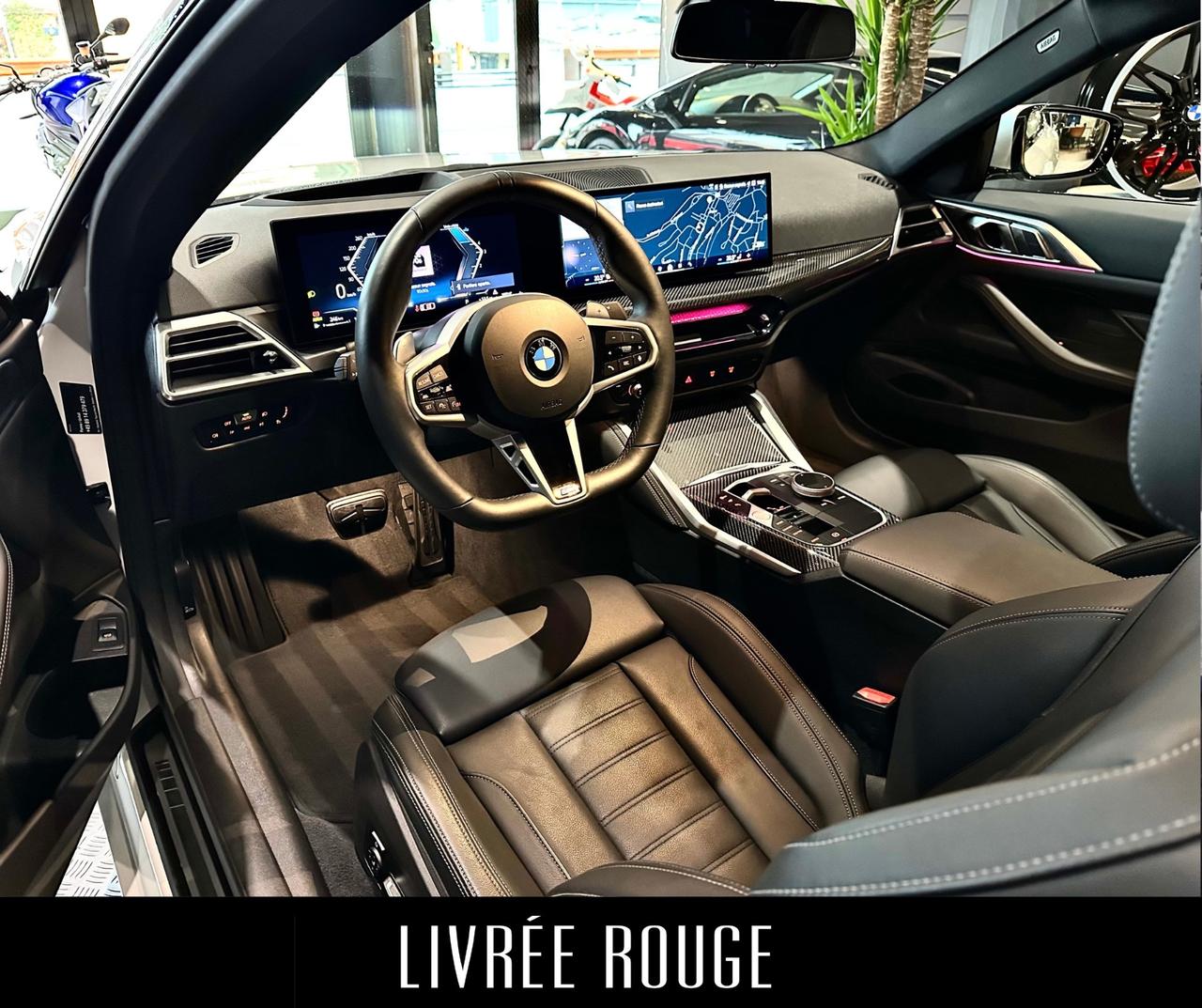 Bmw 420d 48V Coupé Msport