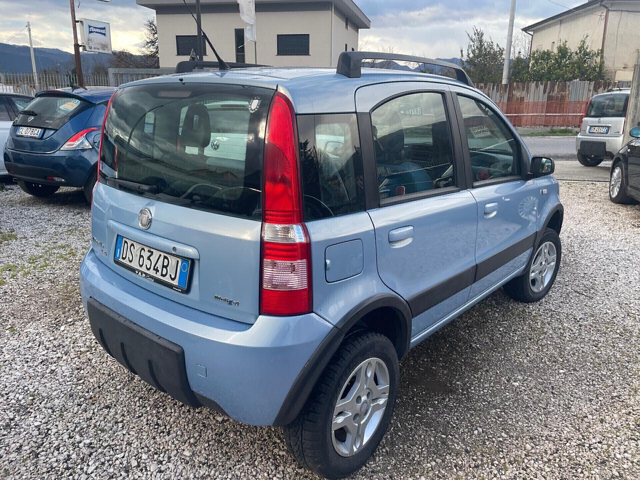 Fiat Panda 4x4 1.3 mjt DIESEL --75 cv unico prop-