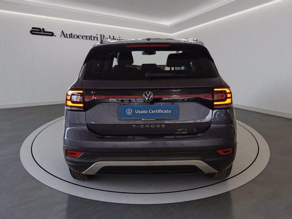 VOLKSWAGEN T-cross 1.0 tsi style 95cv del 2023