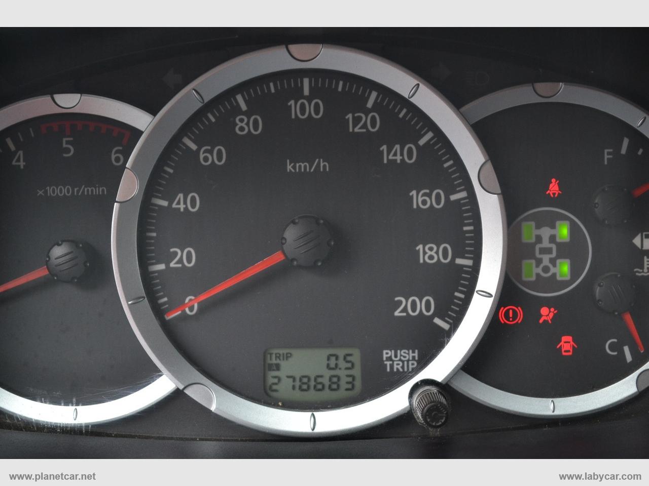 MITSUBISHI L200 2.5 DI-D DC Invite