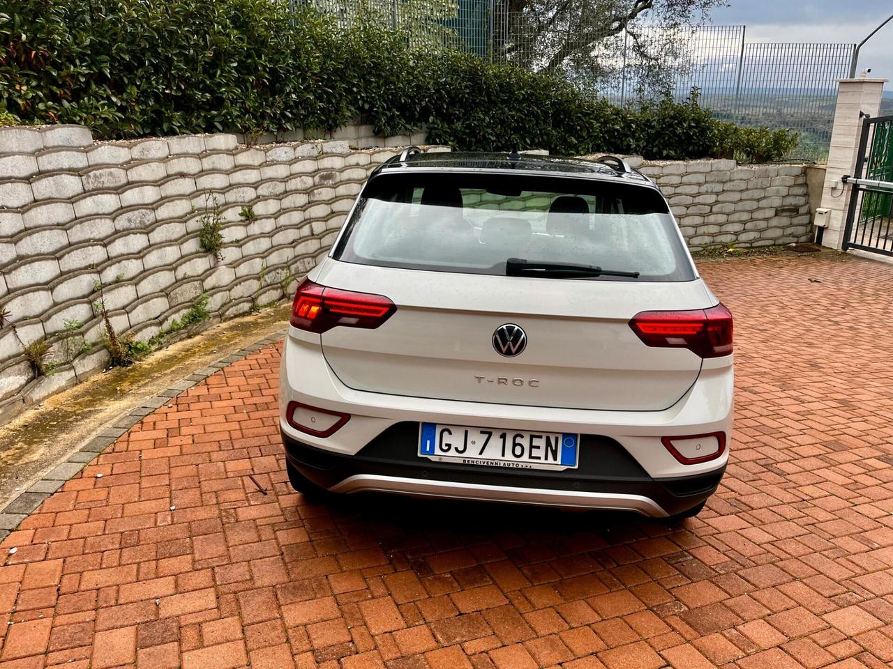 Volkswagen T-Roc 2.0 TDI SCR Style