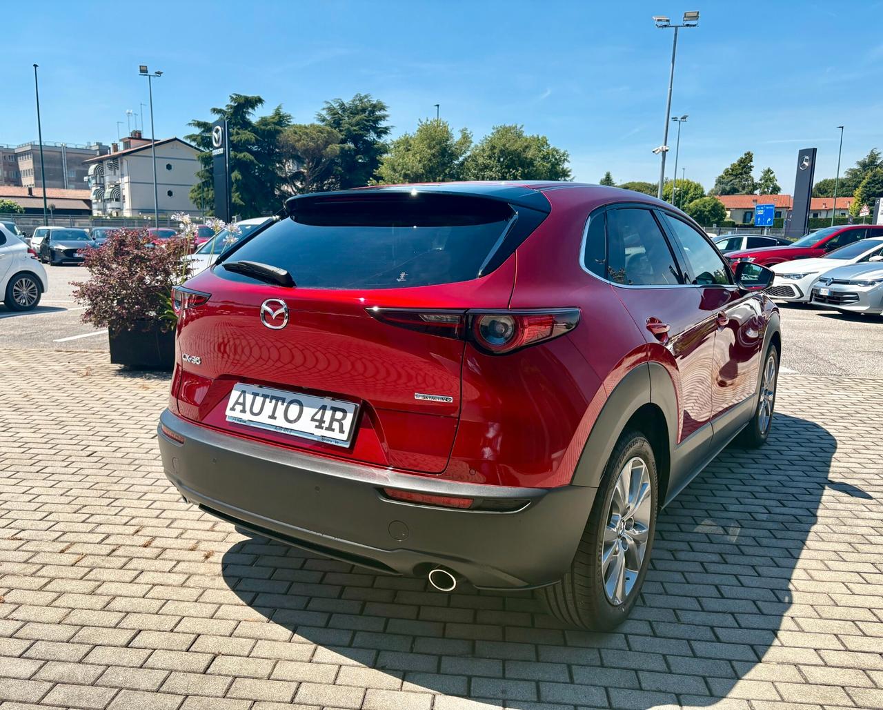 Mazda CX-30 e-Skyactiv-G M Hybrid 2WD Centre Line Desing Pack