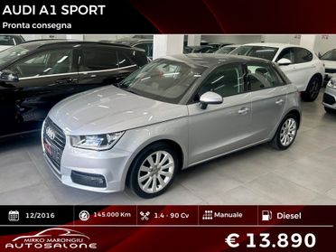 Audi A1 1.4 TDI Sport FINANZIABILE/GARANTITA
