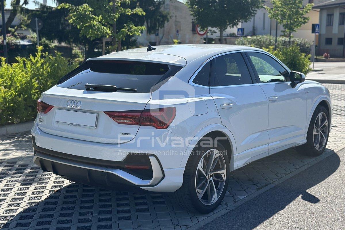 AUDI Q3 SPB 35 TDI quattro S tronic S line edition