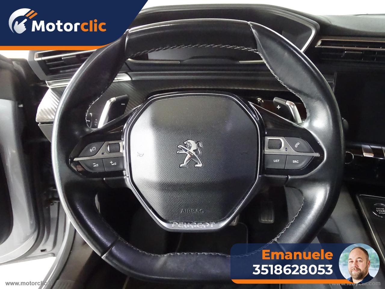 PEUGEOT 508 BlueHDi 160 S&S EAT8 SW Allure