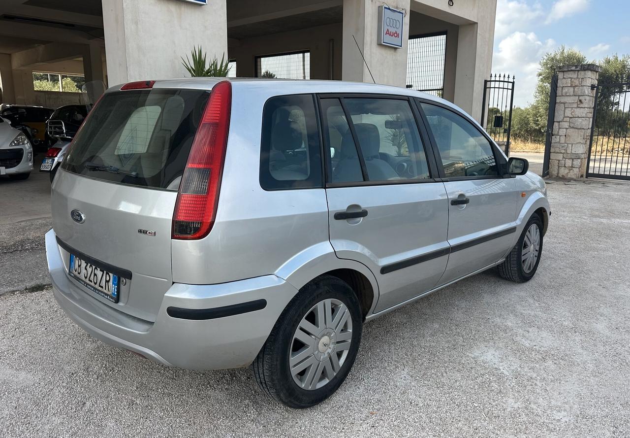 Ford Fusion 1.4 TDCi 5p. Elegance