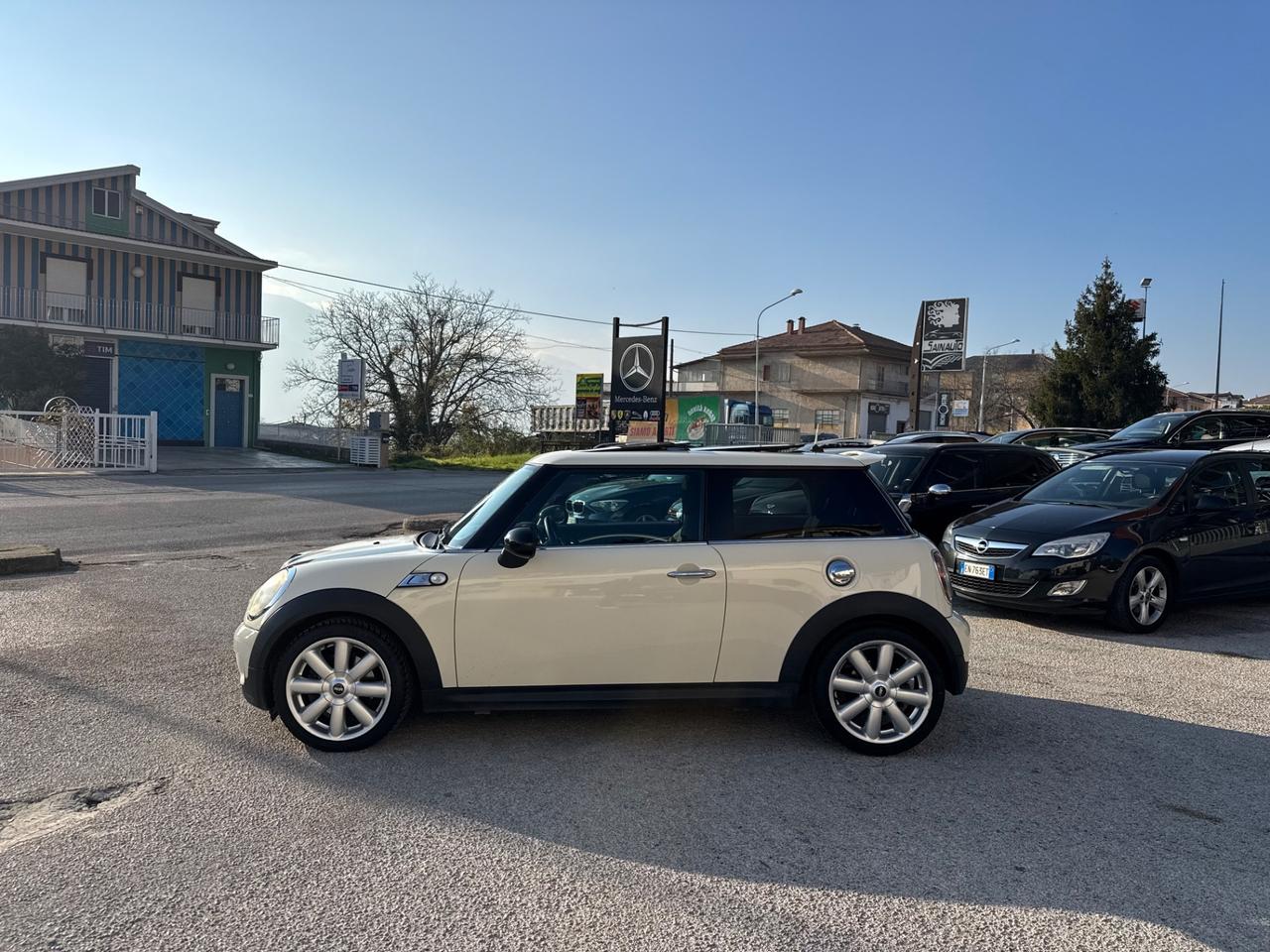 Mini 1.6 16V Cooper S 174 CV TETTO APRIBILE GARANZIA