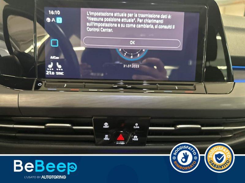 Volkswagen Golf 1.5 ETSI 1ST EDITION STYLE 150CV DSG