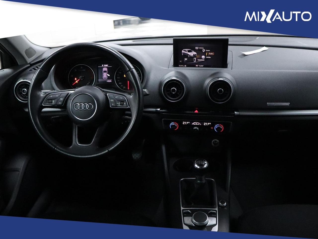 AUDI A3 Sportback 1.6 TDI 116cv Business EU6