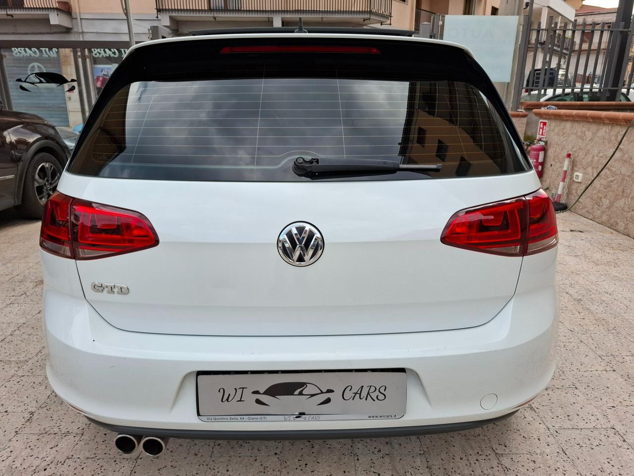 Volkswagen Golf - 2.0 TDI GTD PANO|