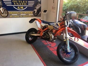 Ktm 250 EXC OMOLOGATA DA ENDURO A MOTARD