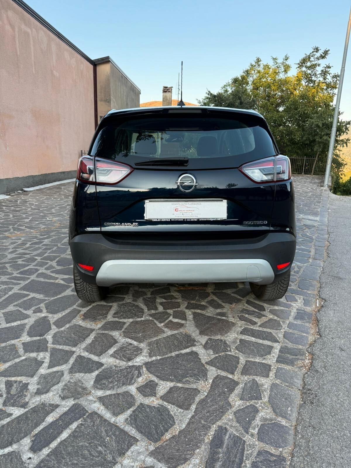 Opel Crossland X 1.5 ECOTEC D 102 CV Start&Stop 2020
