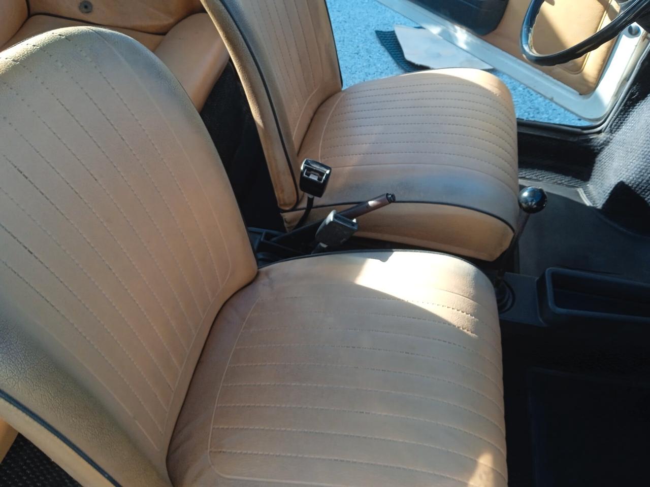 Fiat 126 primissima serie conservata