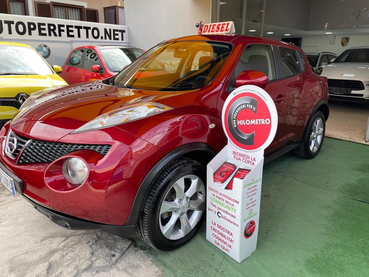 Nissan Juke 1.5 dCi Visia